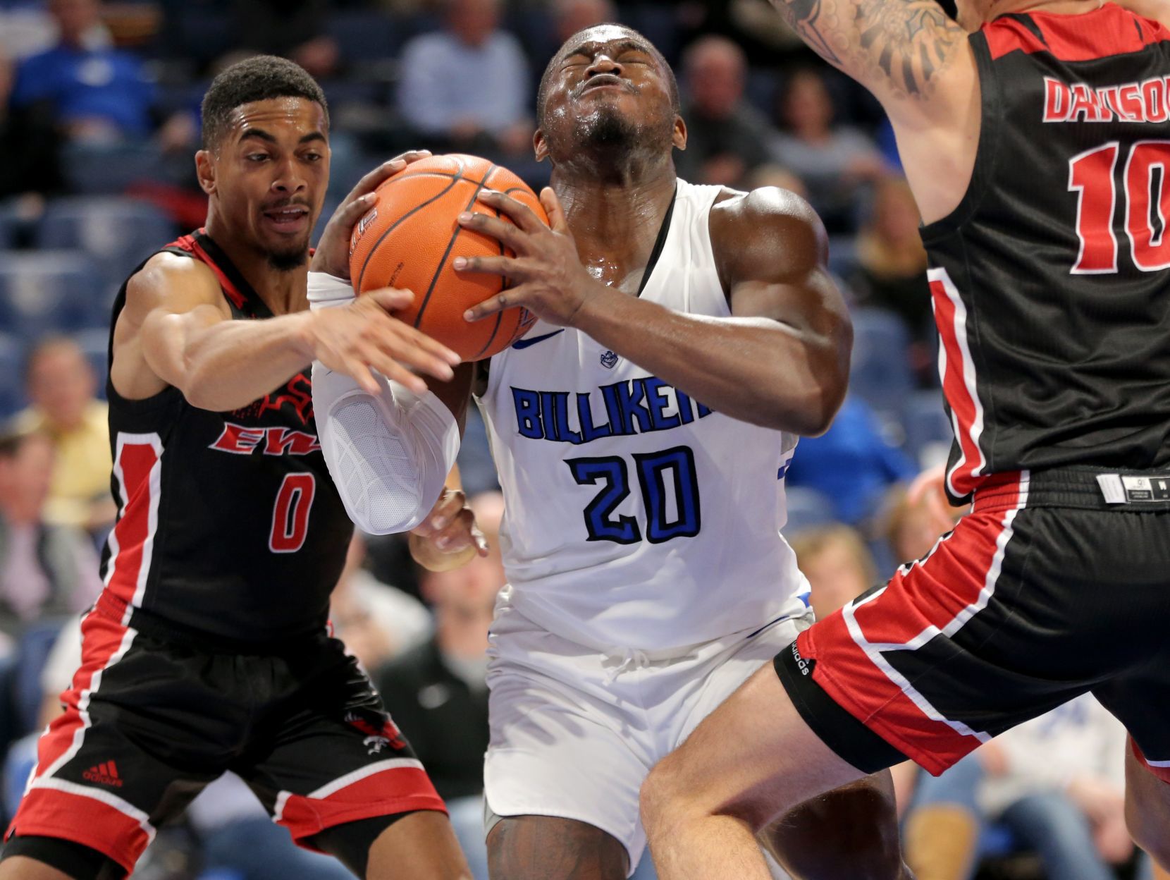 SLU 82, Eastern Washington 60